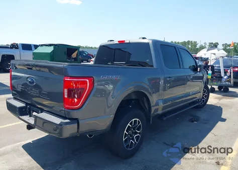 2023 Ford F-150 Xlt from USA, damaged, VIN 1FTFW1E50PKE02991